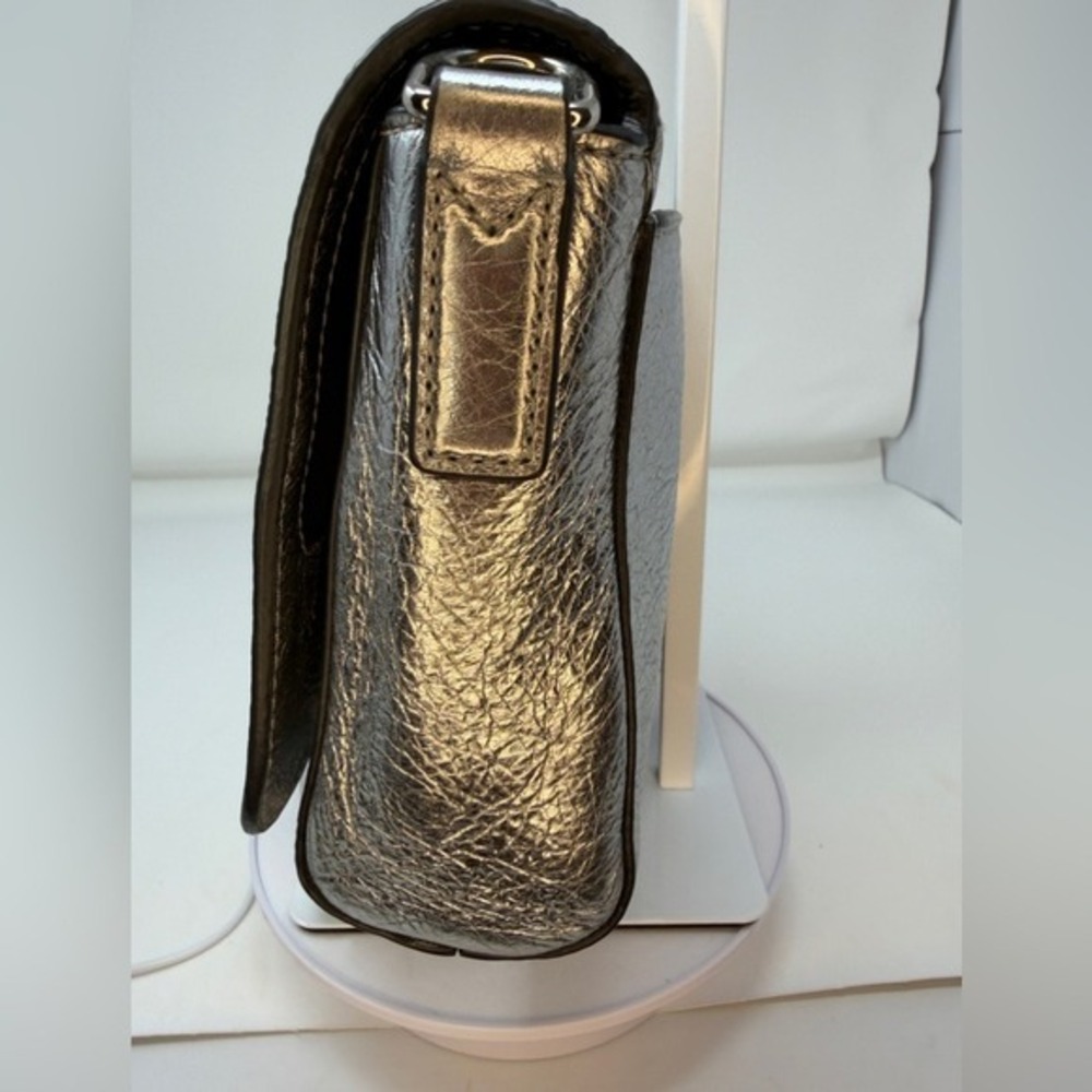 Marc Jacobs Vintage 2016 Runway Metallic Gotham Sequin Animals Crossbody - Picture 14 of 17